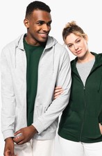 Unisex Kapuzen-sweatshirt mit