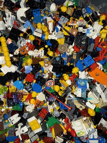 Lego 100g minifiguren - lego®,