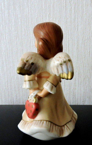 Goebel engel mit - goebel, roter