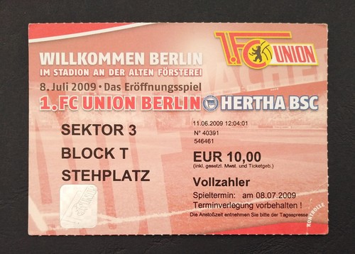 Ticket eröffnungsspiel - ticket,