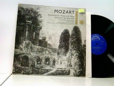 Mozart - Concerto For Flute And Harp, Concerto For Bassoon