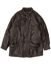 M. Flues Herren Lederjacke UK