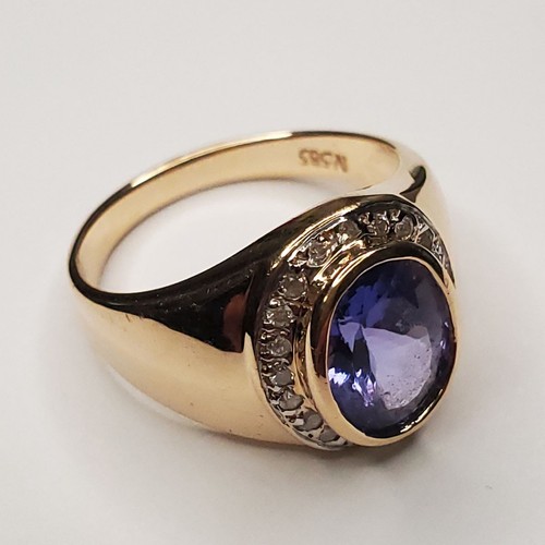 Harry ivens ring mit - ivens, tansanit