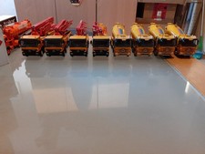 CONRAD , NZG  Betonpumpen und Betonmischer  1:50