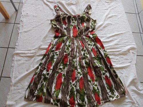 Kleid vintage 50er 60er - 38, 50er/60er