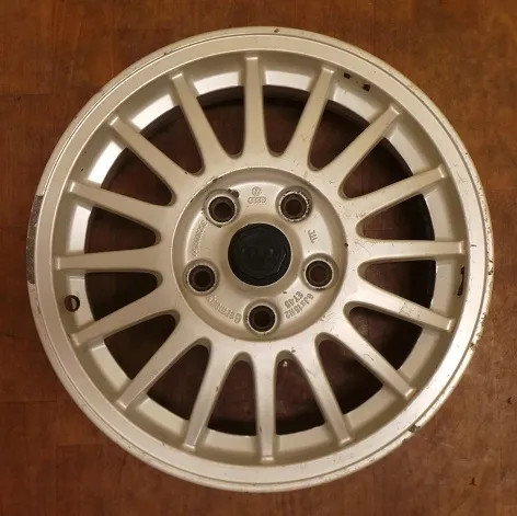 Alufelge zoll 0 5x112 - 15, 6.0"