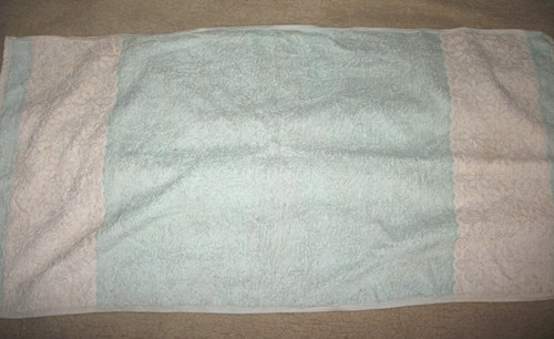 Vintage handtuch mint mit - handtuch,,