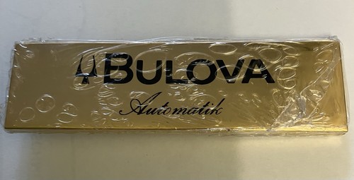 Bulova produkthinweiss - -,