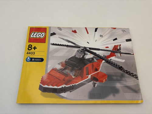 Lego bauanleitung creator - ®,