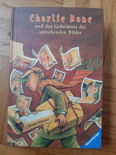 Charlie bone und das geheimnis - bone,