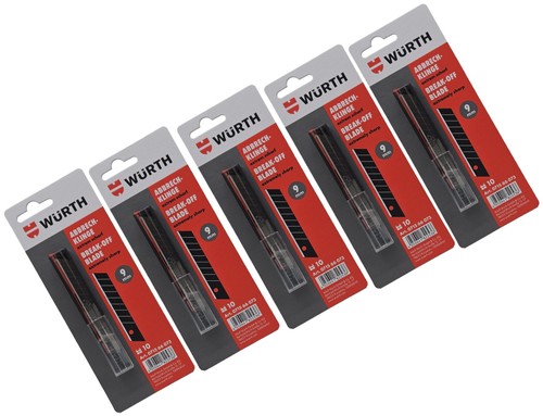 Stück würth 9mm - stück,