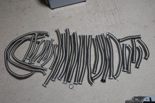 Konvolut 30 Stück 5kg Vakuum Edelstahl  WellSchläuche DN25KF, DN16KF, DN25, DN16