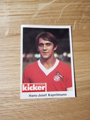 Fußball sammelbild nr - fußball, 70/71
