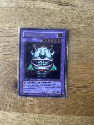 Ojama könig - yu-gi-oh!, ojama-könig