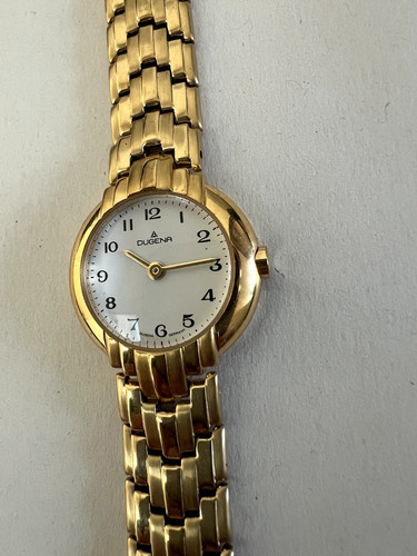 Damen armbanduhr dugena - armbanduhr,