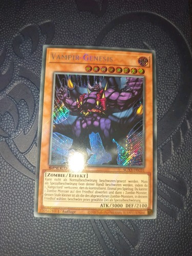 Vampir genesis - yu-gi-oh!,