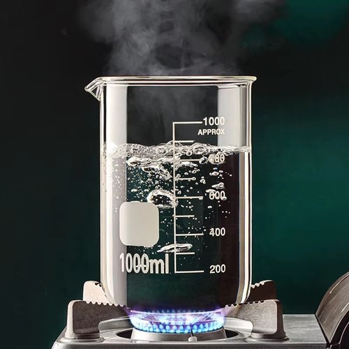 Messbecher aus borosilikatglas - messbecher,