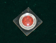 DDR Plakette Anhänger 25