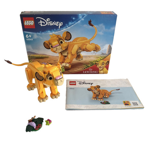 Lego disney simba das - disney:, simba,
