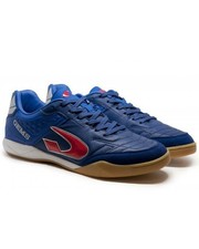  Football shoes Gems FußballSchuhe Futsal VIPER FX Blau Echtes Leder 