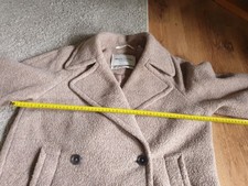 Marc O Polo Wollmantel Teddymantel Gr.40-42 rosa-beige guter Zustand 