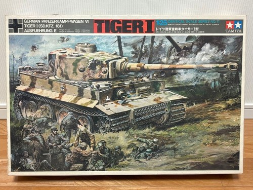 Tamiya tiger german - tiger, i