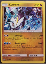 Kyurem 47/70 Dragon Majesty