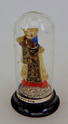 Alte miniatur schwarze madonna - alte,