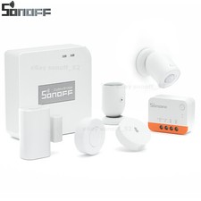 SONOFF Zigbee Gateway Smart Schalter Temperatur Feuchtigkeits Tür Fenster Sensor