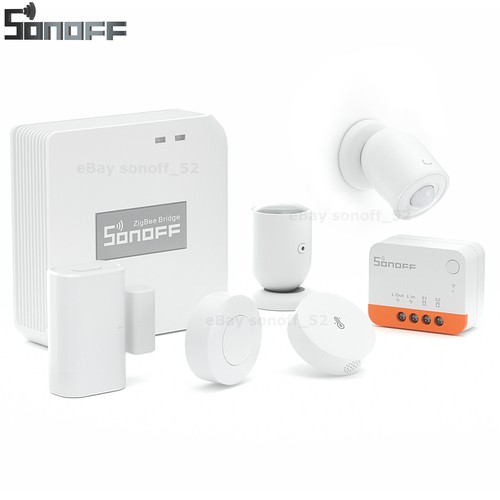 Sonoff zigbee gateway smart - zigbee,