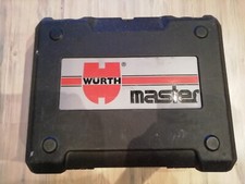 Würth Master Koffer für Akkubohrschrauber BS 96-A Solid, Leerkoffer, Top, 46
