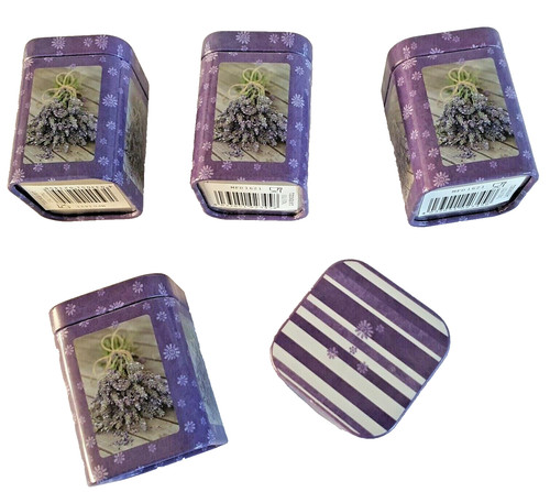Dosen lavendel metall - 5,