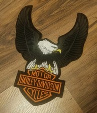 Harley Davidson Aufnäher Badge Kutte  gestickt 