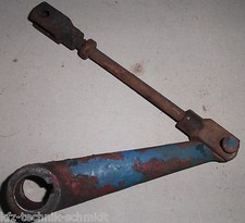 Brake lever right by Hanomag