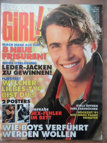 Bravo girl 11 1991 - -, (1)