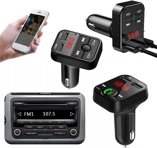 Bluetooth transmitter auto - fm,