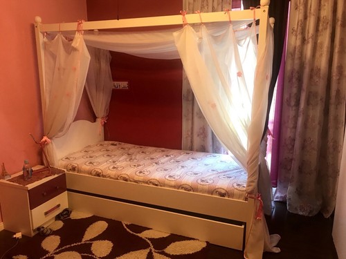 Kinder jugend bett mit - /,