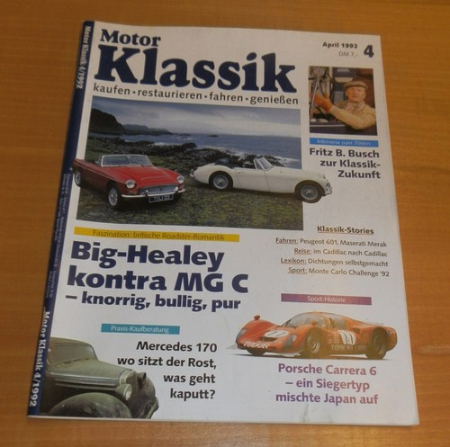Motor klassik 1992 - 4/1992,, maserati