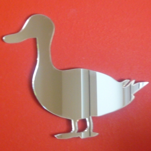 Watschelente acryl spiegel - watschelente,