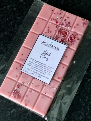 Black cherry choc bar - black,