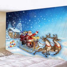 Weihnachten 3D-Effekt