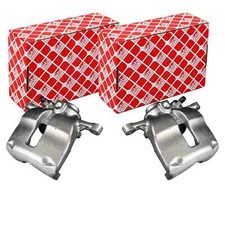 2X FEBI BREMSSATTEL SATZ VORNE
