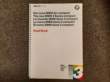 BMW 3er Serie Road Book 1994 Presse Kit Corporate Media Launch Pressemappe Spain