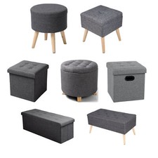 Sitzhocker mit stauraum - sitzhocker,