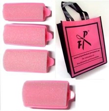 FP Schaumstoffwickler Schlafwickler-Set 48 St. 4 Größen + FP Shopper + Nachtnetz