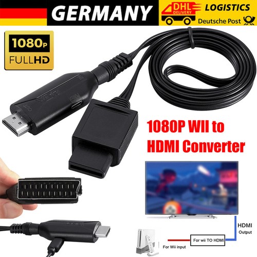 Wii auf hdmi konverter - wii,