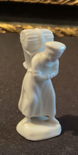 Miniatur porzellan figur - porzellan,