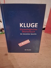 Kluge: Etymologisches