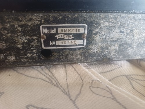 Walther rechenmaschine - walther,