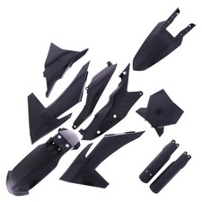 Plastikkit schwarz Plastiksatz